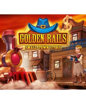 Golden Rails: Small Town Story Steam Key EUROPE
